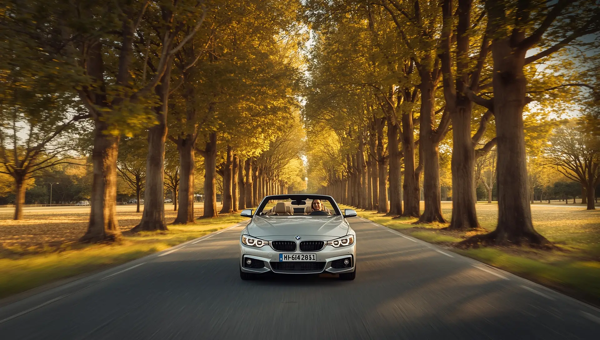 Cabrio per weekend panoramico da Modena