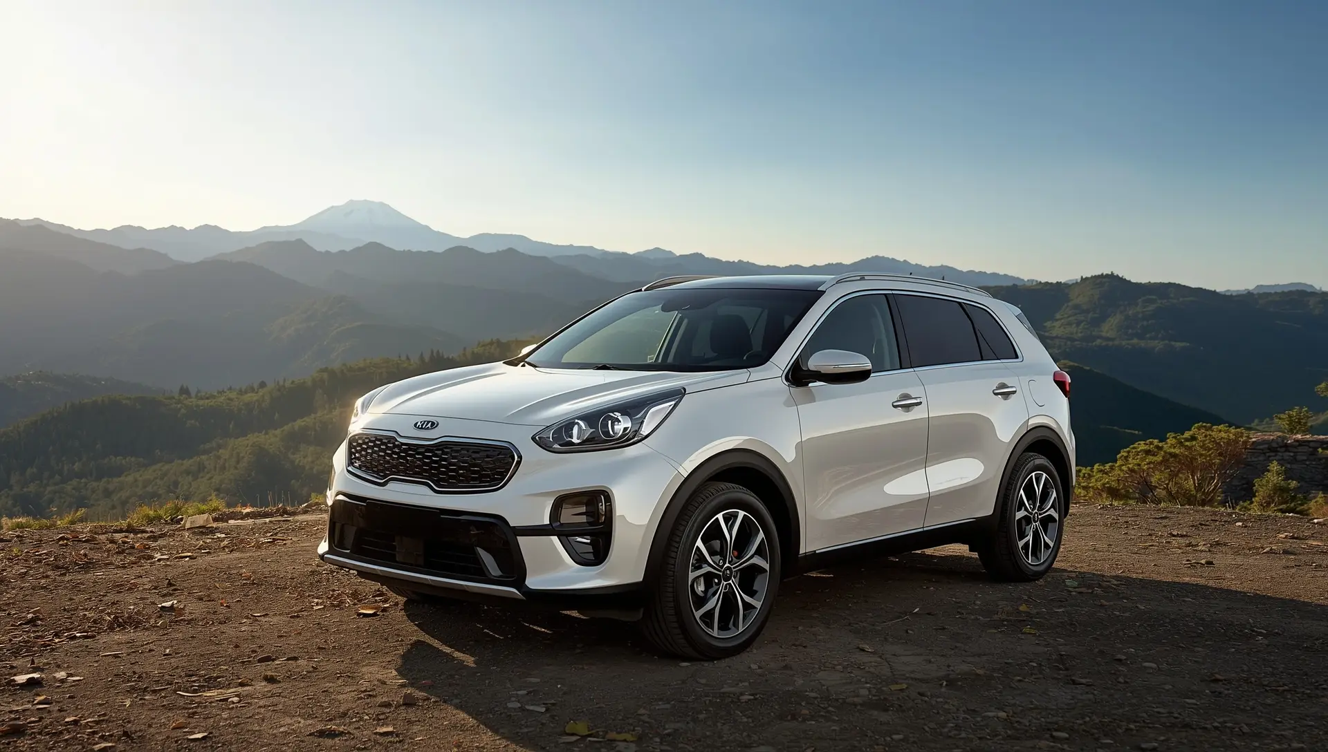 SUV a noleggio per percorsi collinari in Emilia